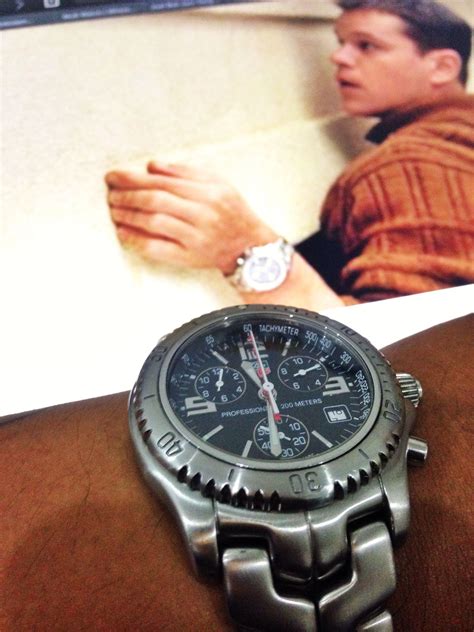 jason bourne tag heuer